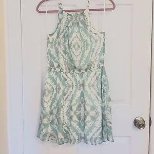 Francesca's Collections Tie Dye Dress